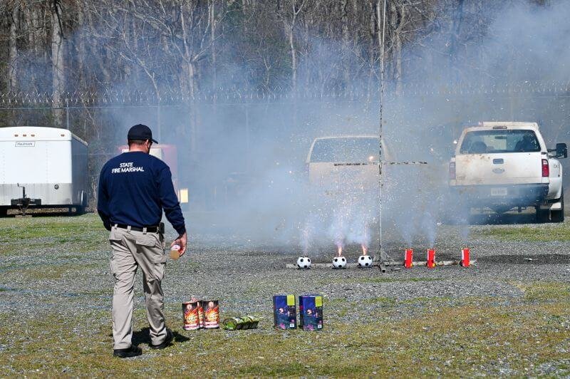 Responsible Fireworks Safety