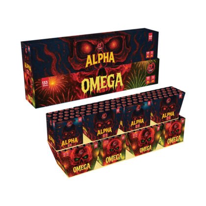 Alpha & Omega 282 Shot Barrages 2 Astd