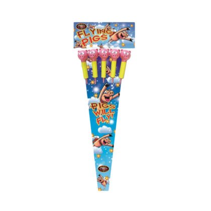FD80RX 2361 - Flying Pigs - 5 Large Rockets
