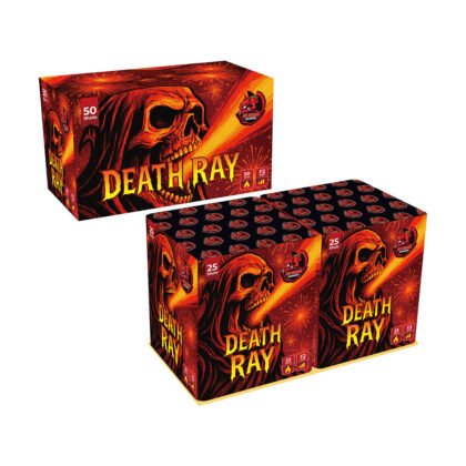 Death Ray 50 Shot 2pce Compound (1.3G)
