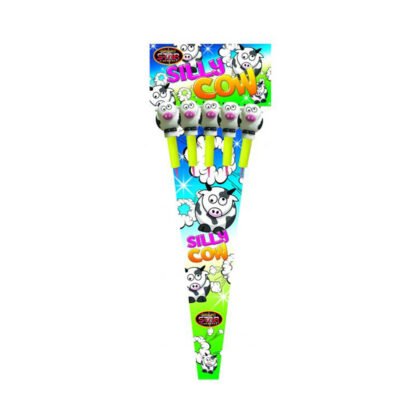 FD81RX 2368 - Silly Cow - 5 Large Rockets