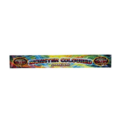 FD204 2074 - Monster Coloured Sparkler 14 Inch - 16 Sparklers (4 packs of 4)