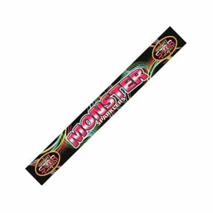 FD203 1007 - Monster Sparklers 14 Inch - 16 Sparklers (4 packs of 4)
