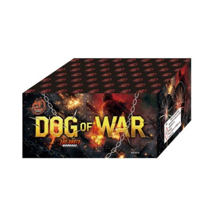 Dog of War 100 Shot Barrage (1.3G)