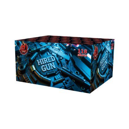 Hired Gun 118 Shot Barrage (1.3G)