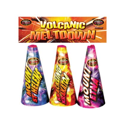 FD26 2364 - Volcanic Meltdown 3pce PVC Bag