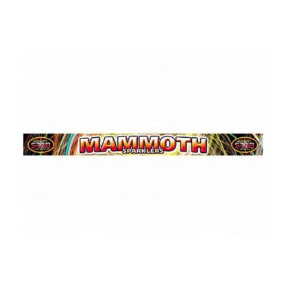 FD206 1060 - Mammoth Sparklers 18 Inch - 16 Sparklers (4 packs of 4)