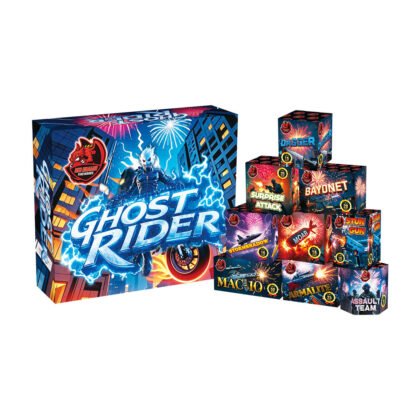 Ghost Rider 9pce (1.3G)