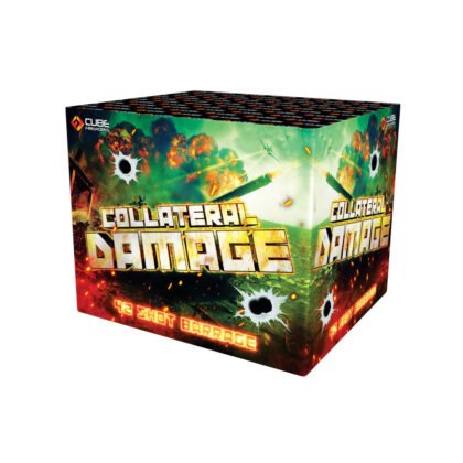 Collateral Damage - 42 Shot Barrage