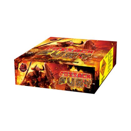 Cossack Fury 228 Shot 5pce Compound NEC 3742 grams (1.3G)