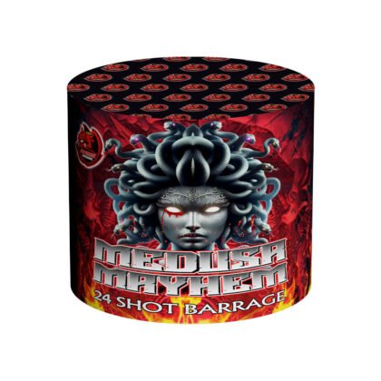 Medusa Mayhem 24 Shot Barrage (1.3G)