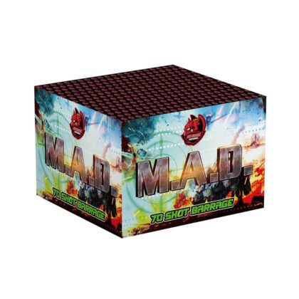 M. A. D. 70 Shot Barrage (1.3G