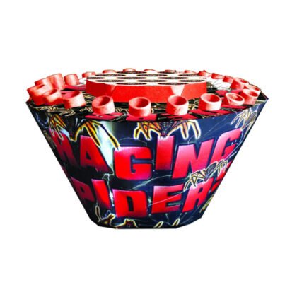 FD144 2299 - Raging Spiders 43 Shot Barrage