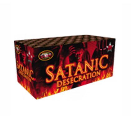 FD169 1933 - Satanic Desecration 190 Shot Barrage