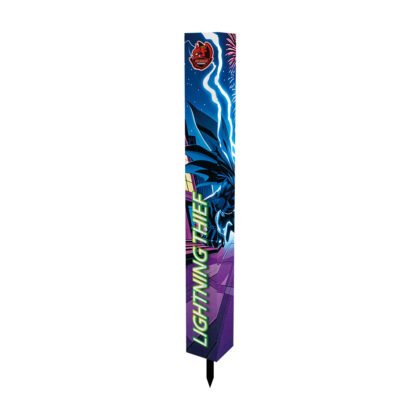 Lightning Thief 180 Shot Roman Candle