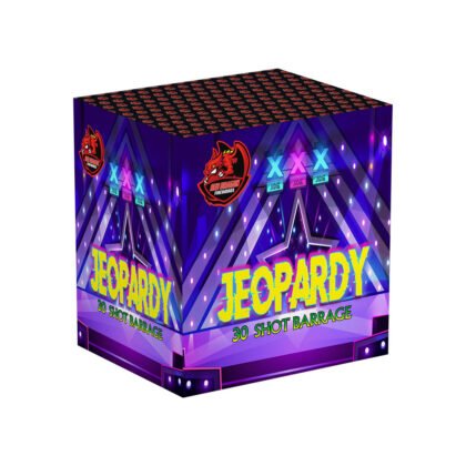 Jeopardy 30 Shot Barrage (1.3G)