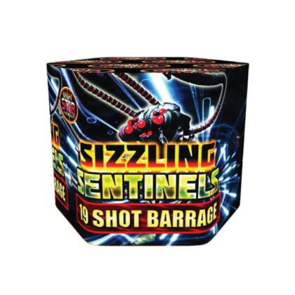 FD19 2057 - Sizzling Sentinels 19 Shot Barrage