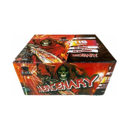 fd249X 3007- Mercenary 118 Shot Barrage