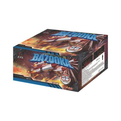 FD256X 3013- Bazooka 56 Shot Barrage