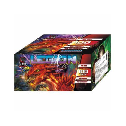 FD255X 3012- Legion 100 Shot Barrage