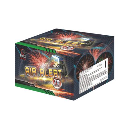 FD252 3010- Air Alert 70 Shot Barrage