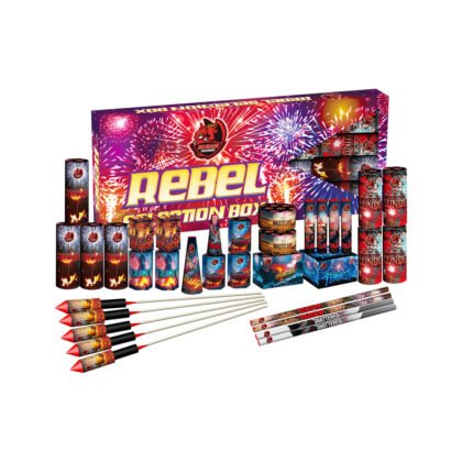 Rebel Selection Box 30pce