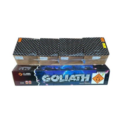 FD269X 335- Goliath Compound 296 Shot Barrage