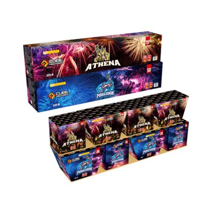FD266 331- Athena & Poseidon 282 Shot Barrage