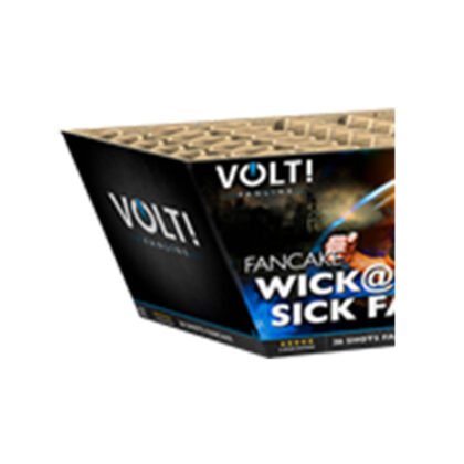FD326 76303 - Wicked Sick Fan 36 Shot Barrage