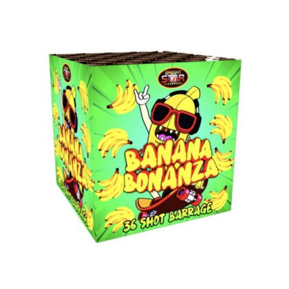 FD336 2445 - Banana Bonanza 36 Shot Barrage
