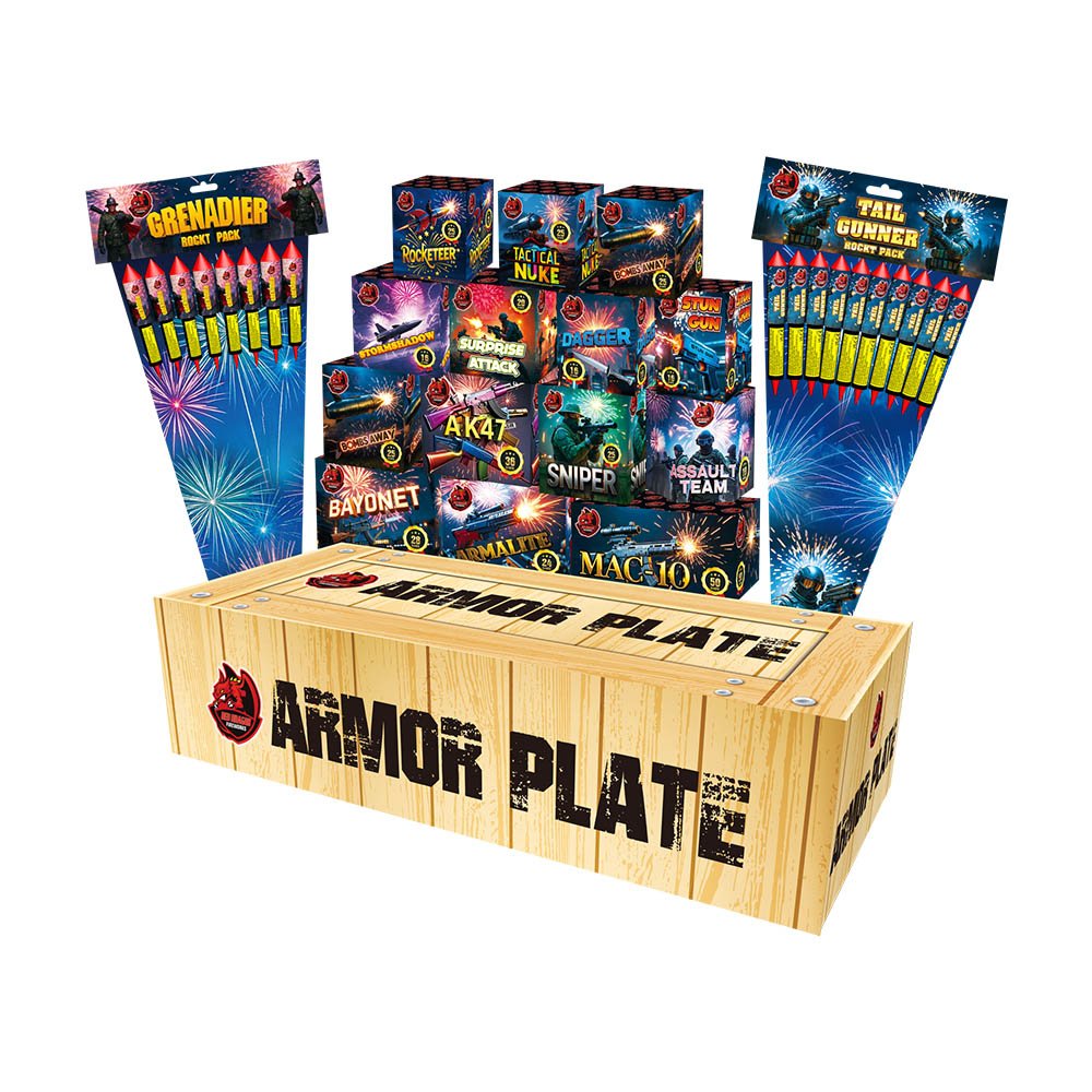 Choosing Fireworks: Garden vs Large Events