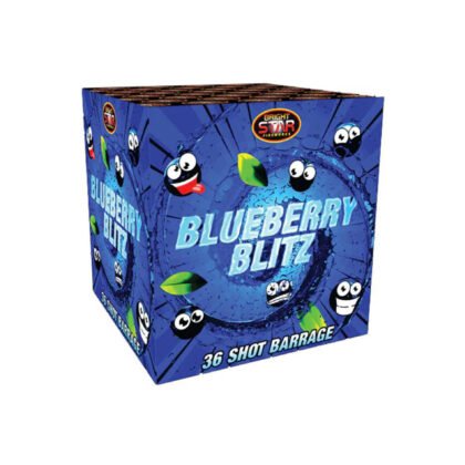 FD334 2442 - Blueberry Blitz 36 Shot Barrage