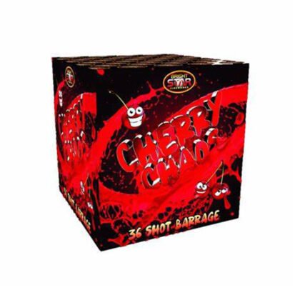 FD333 2441 - Cherry Chaos 36 Shot Barrage