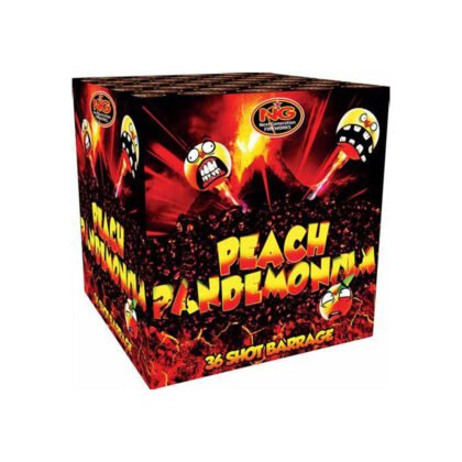 FD348 2444 Peach Pandemonium Barrage 36 Shot
