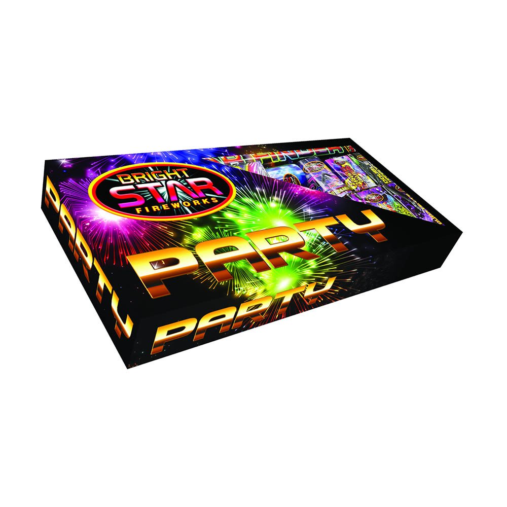 FD128S 1507 – Party – 27 Piece Selection Box