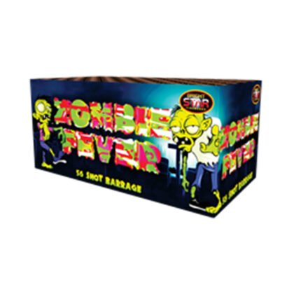 FD351 2439 Zombie Fever 56 Shot Barrage