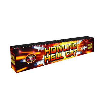 FD44 2083 - Howling Hell Cat 200 Shot Barrage