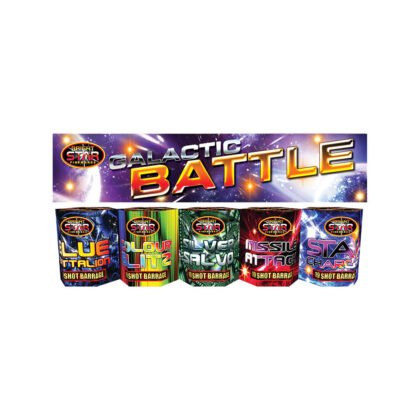 FD55 1893 - Galactic Battle 5pce PVC Bag