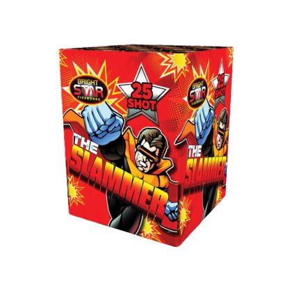 FD52 1957 - Slammer 25 Shot Barrage