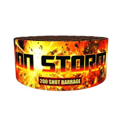 FD86 1902 - Ion Storm 200 Shot Barrage