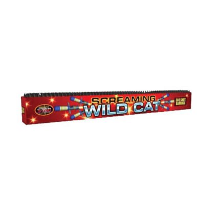 FD78 2084 - Screaming Wild Cat 300 Shot Barrage