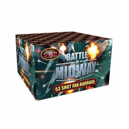 FD94 2179 - Battle of Midway 53 Shot Fan Barrage