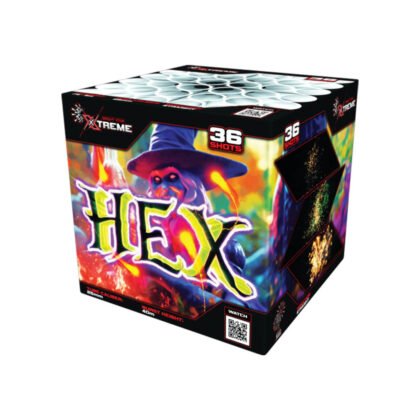 Hex 36 Shot Barrage