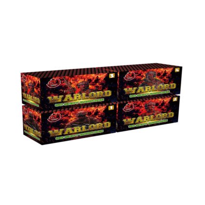 Warlord Barrage 50 Shot 4pce (1.3G)