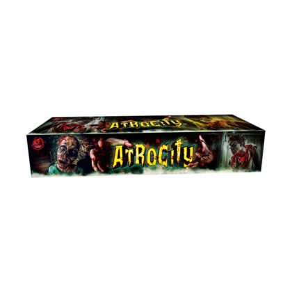 Atrocity 296 Shot 4pce Compound NEC 3758 grams (1.3G)