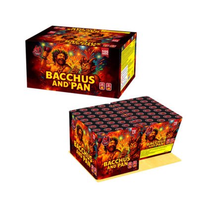 Bacchus and Pan 105 Shot Compound 2pce 1.3G