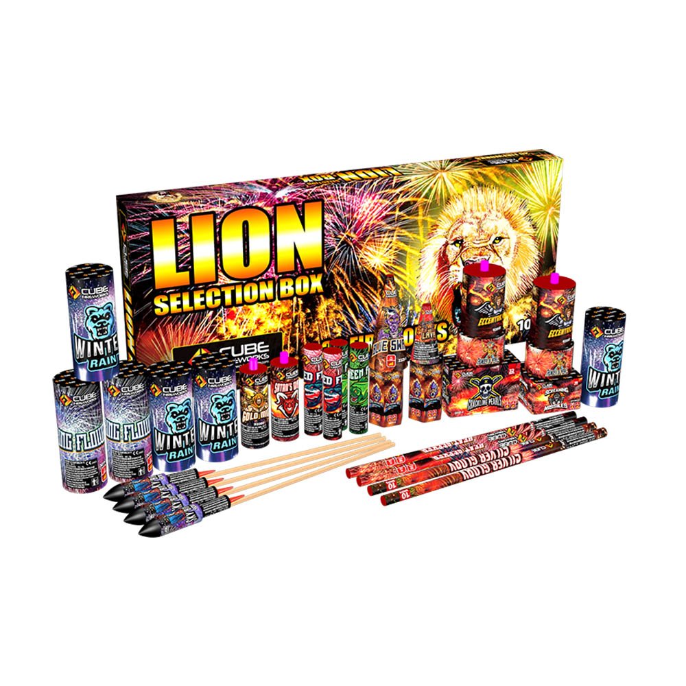 Lion Selection Box