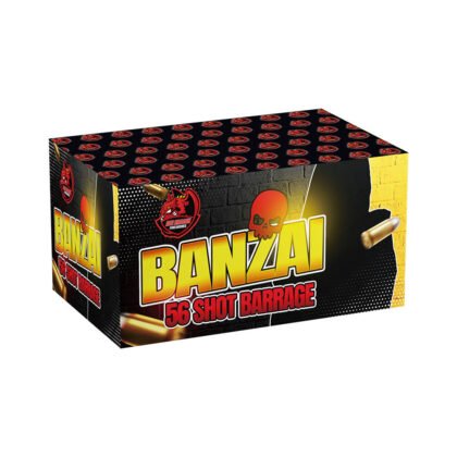 Banzai 56 Shot Barrage (1.3G)