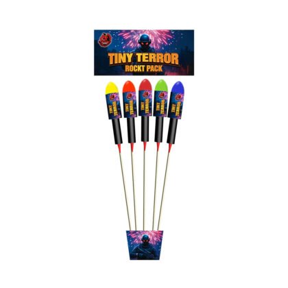 Tiny Terror Rocket 5pce (1.3G)