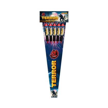 Terror Rocket 5pce PVC Bag & Header (1.3G)